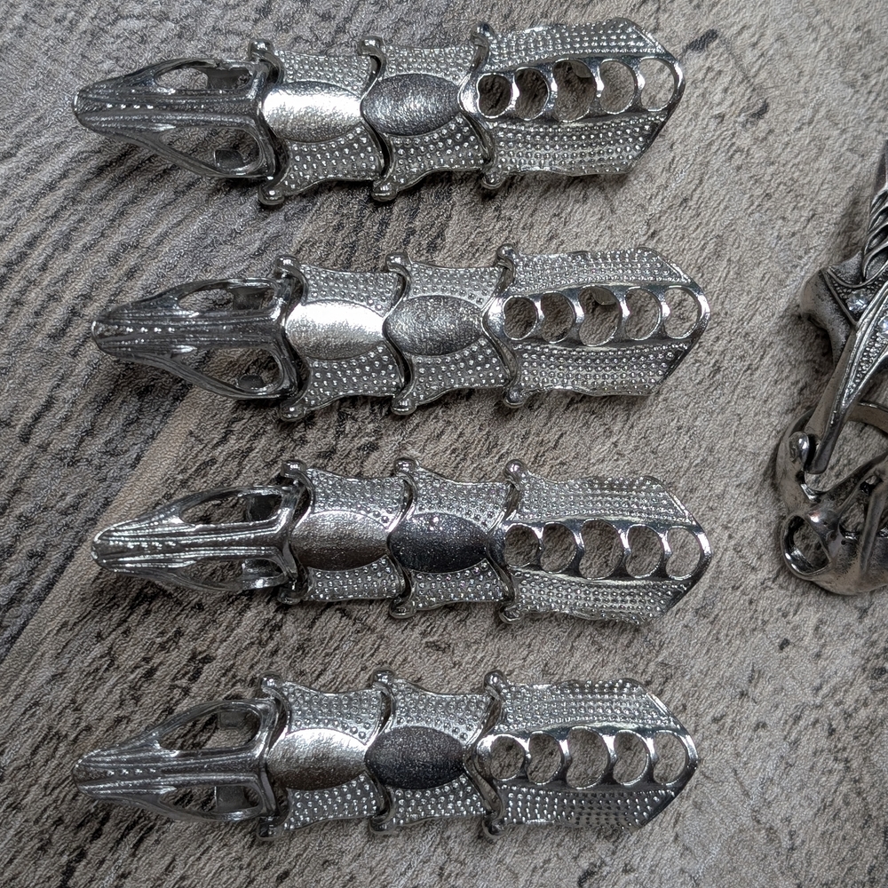 Silver Accessory Set